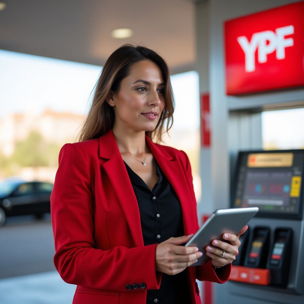 Directora de Operaciones de YPF
