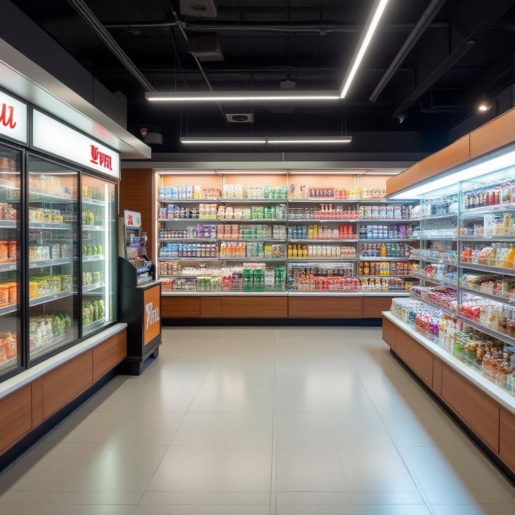 Tienda de conveniencia YPF Full